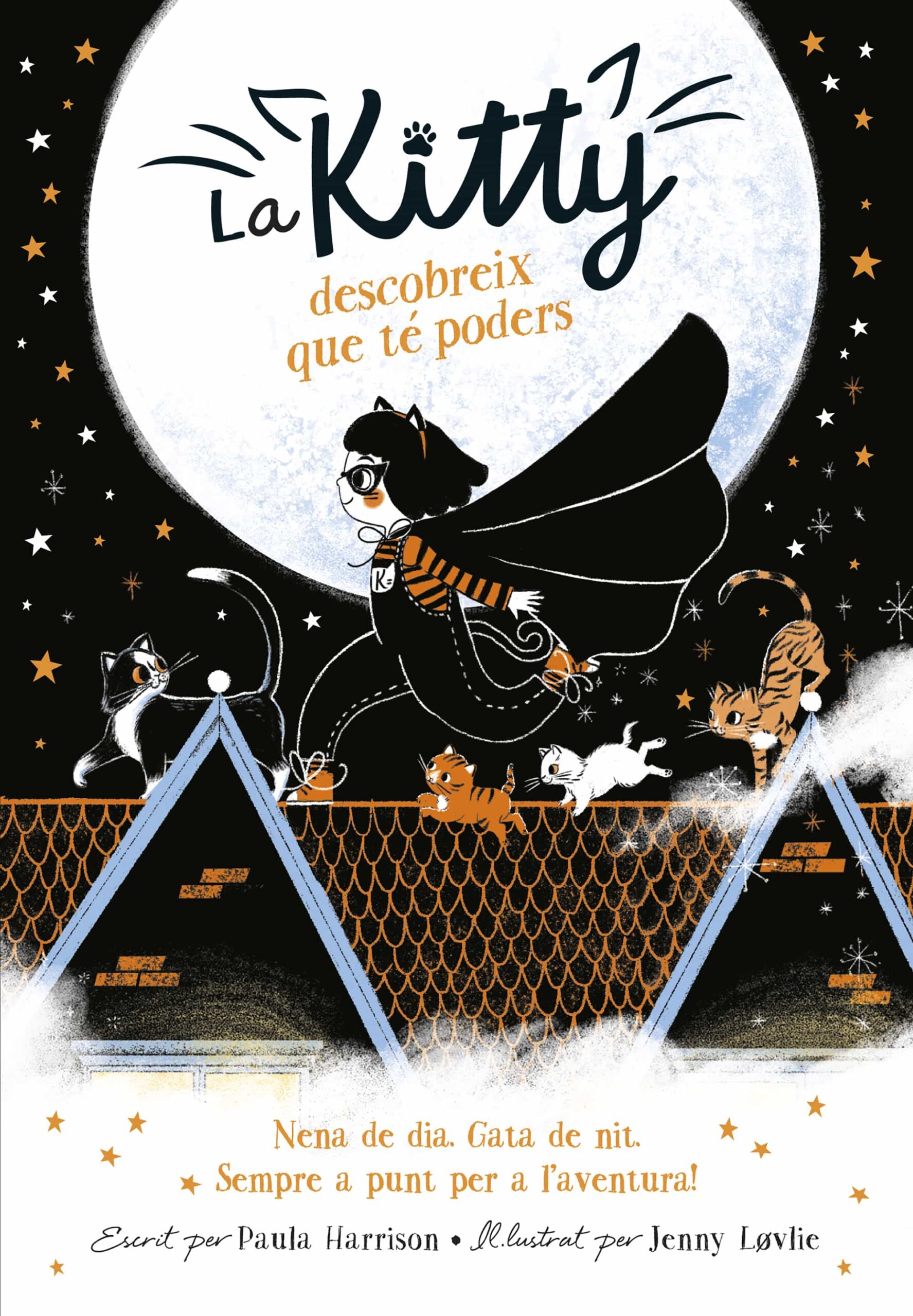 Portada del Libro La Kitty Descobreix Que Te Poders de Paula Harrison - 9788420450988
