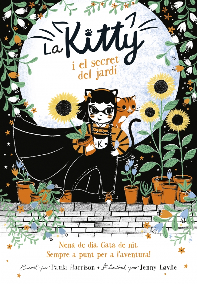 Portada del Libro La Kitty I El Secret Del Jardí de Paula Harrison - 9788420451527