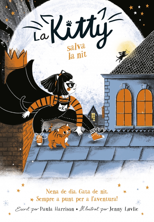 Portada del Libro La Kitty Salva La Nit de Paula Harrison - 9788420451053