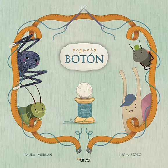 Portada del Libro Pequeño Botón de Paula Merlan - 9788412083644
