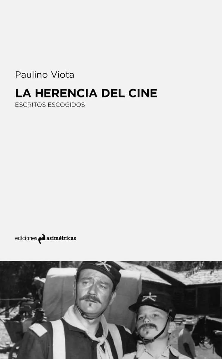 Portada del Libro La Herencia Del Cine de Paulino Viota - 9788417905224