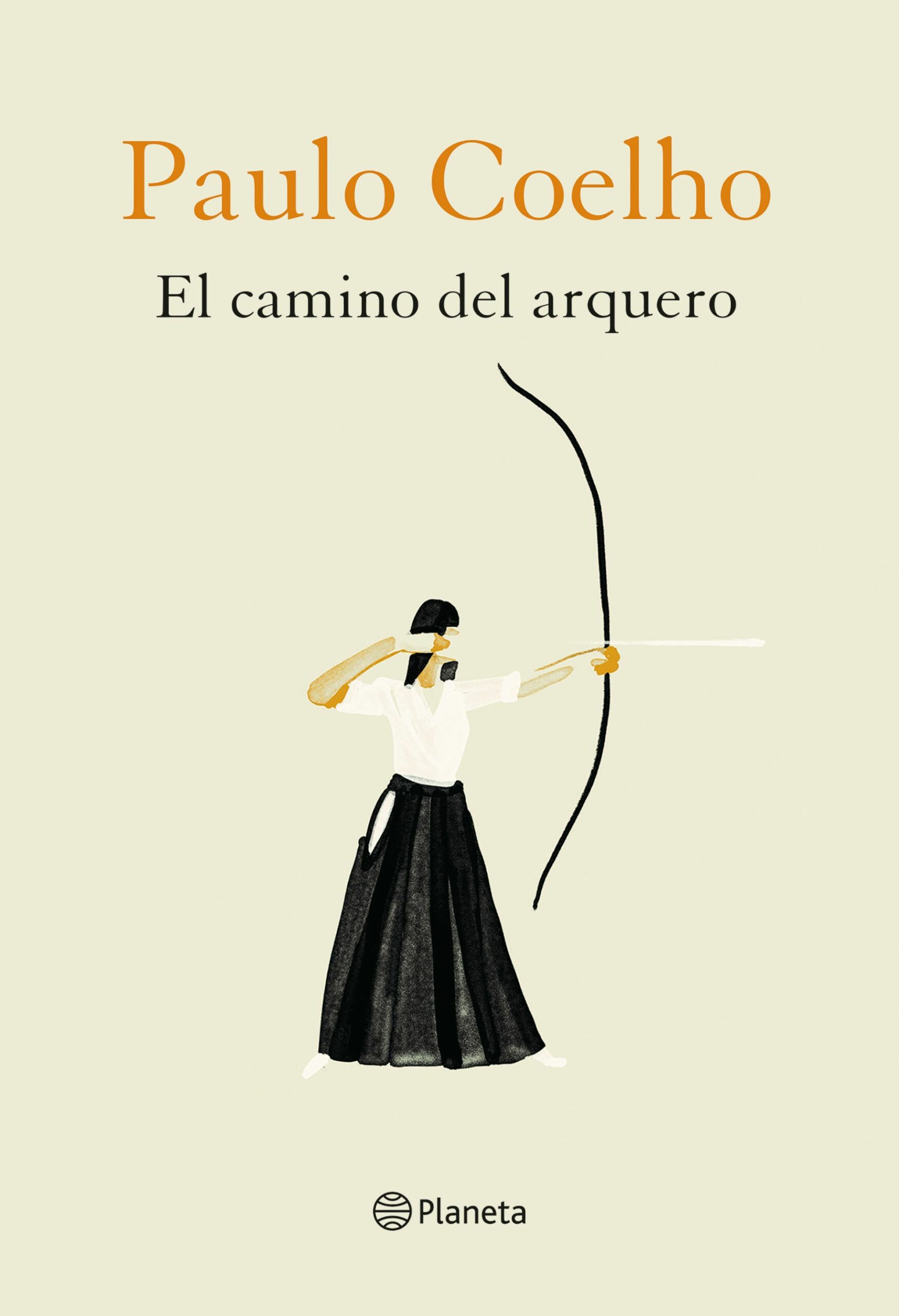 Portada del Libro (Pe) El Camino Del Arquero de Paulo Coelho - 9788408226888
