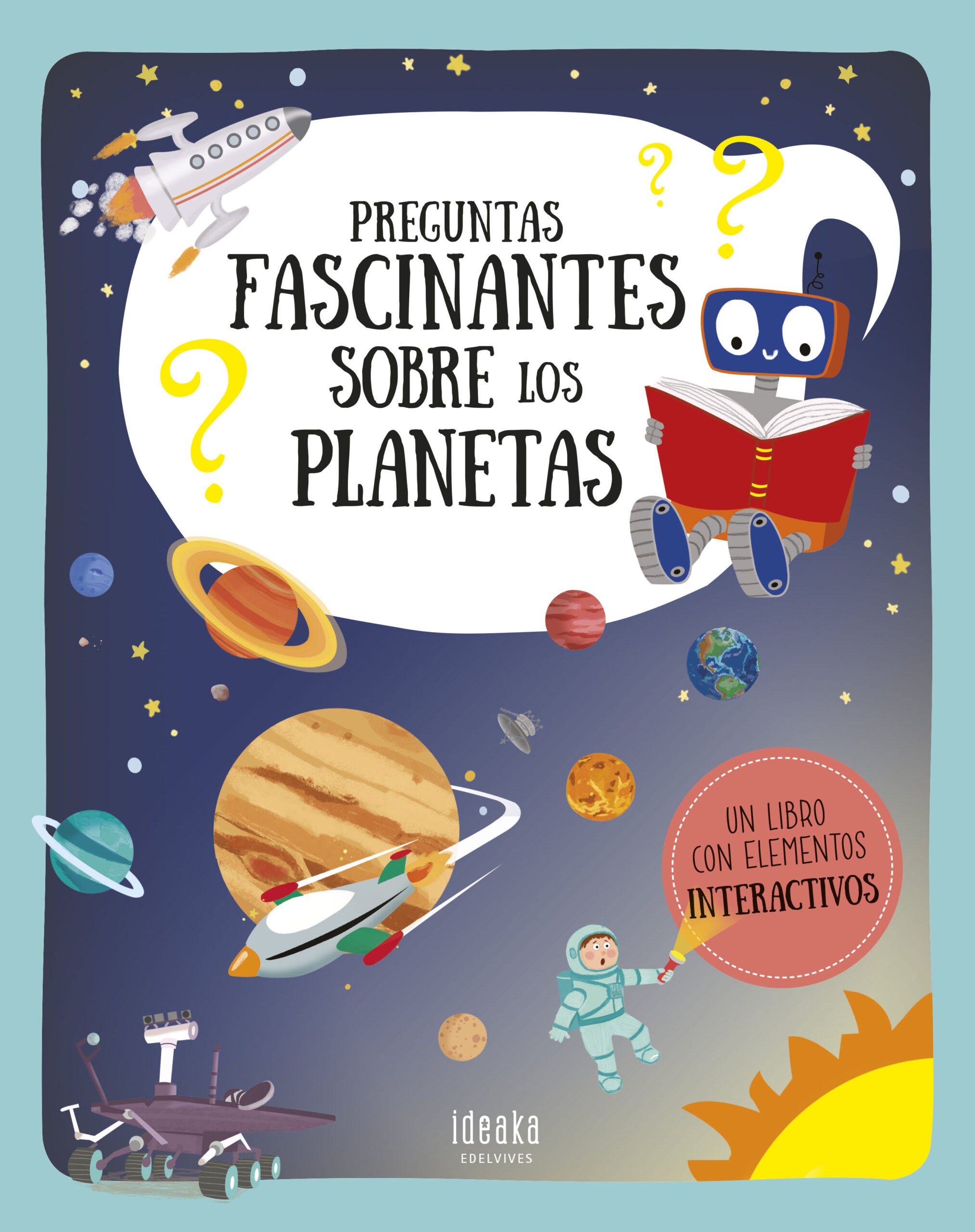 Portada del Libro Preguntas Fascinantes Sobre Los Planetas de Pavel Gabzdyl - 9788414025536
