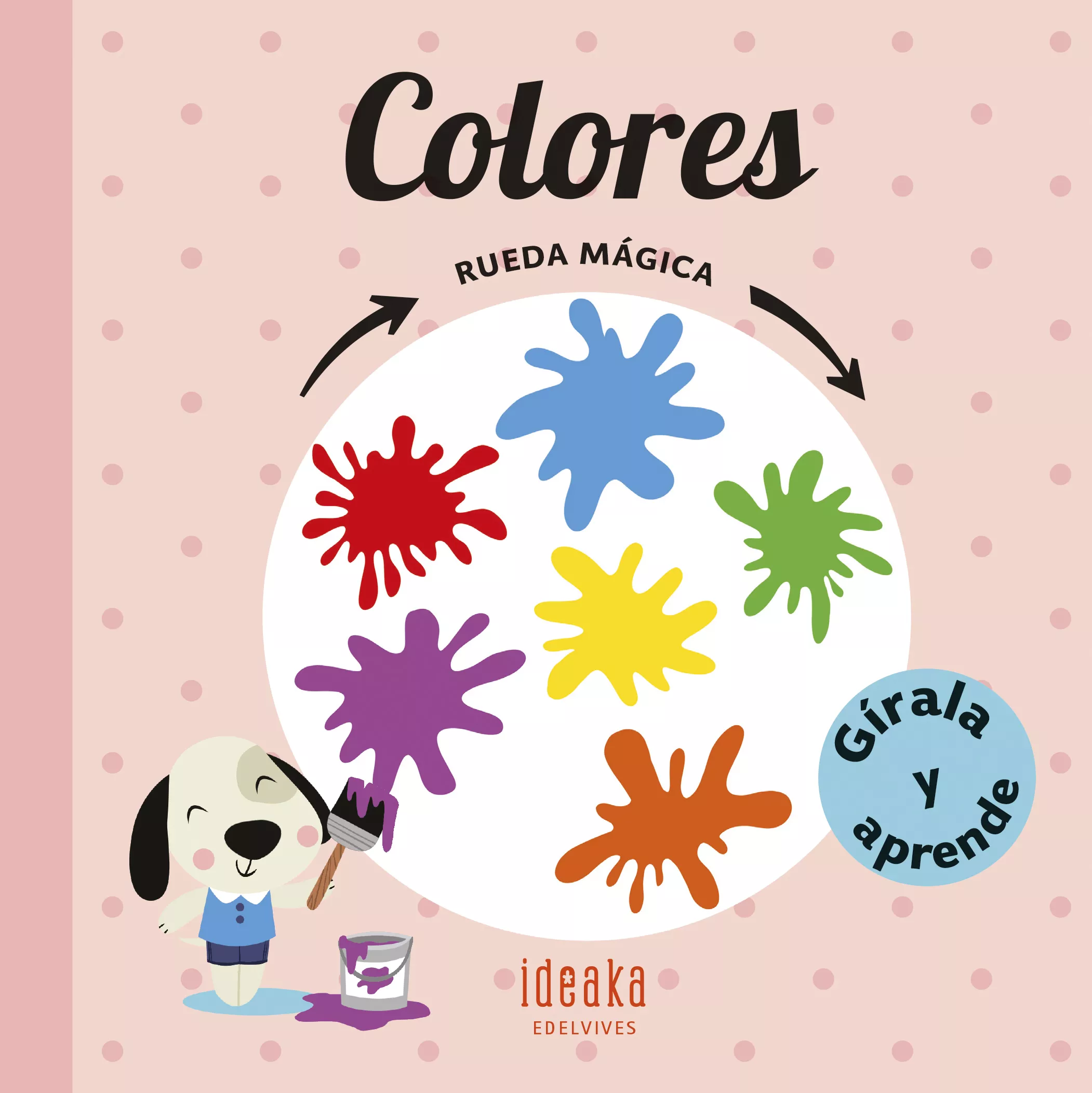 Portada del Libro Colores (Rueda Magica) de Pavla Hanackova - 9788414023402