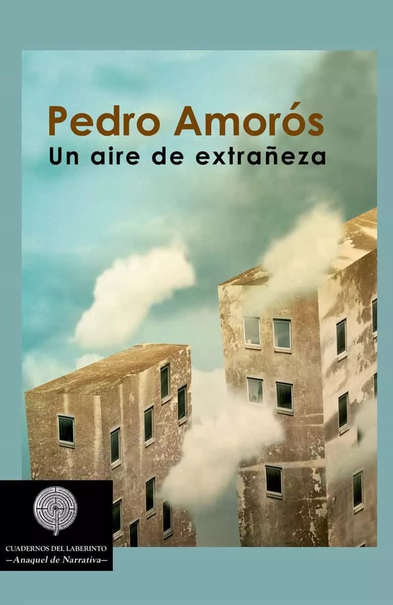 Portada del Libro Un Aire De Extrañeza de Pedro Amoros Juan - 9788412130911