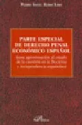 Portada del Libro Parte Especial De Derecho Penal Economico Español de Pedro Angel Rubio Lara - 9788497726313