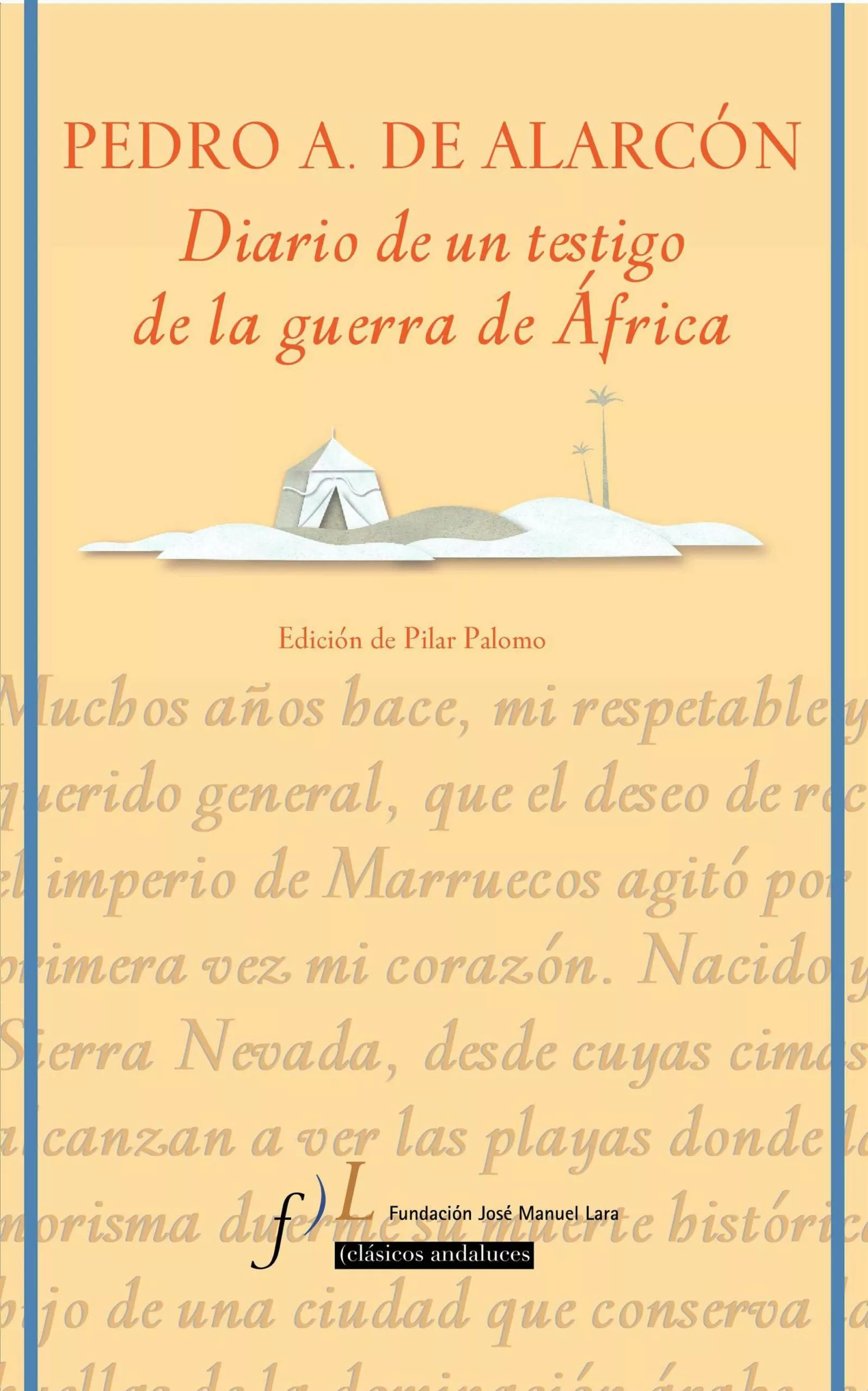 Portada del Libro Diario De Un Testigo De La Guerra De Africa de Pedro Antonio De Alarcon - 9788496152328