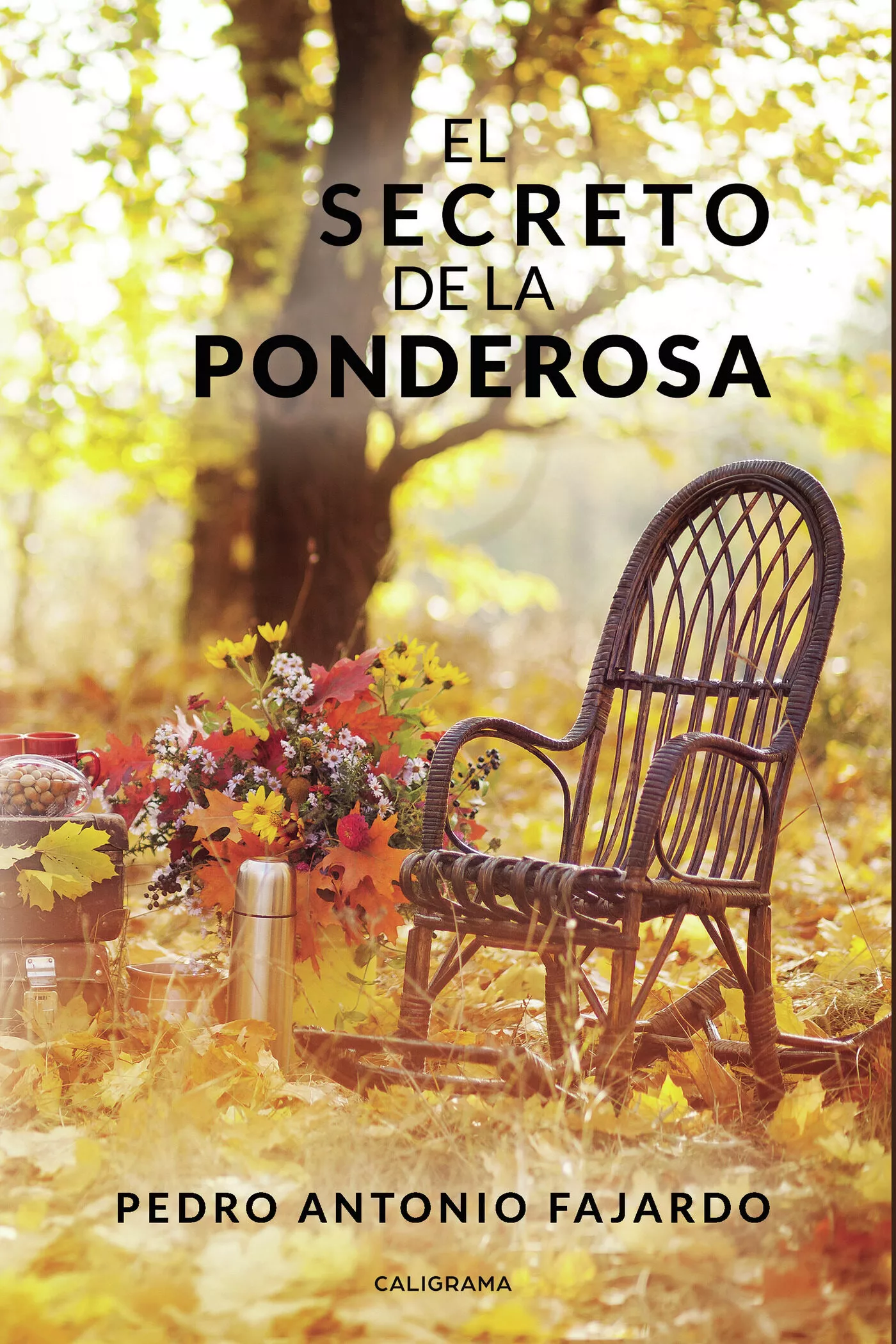 Portada del Libro (I.B.D.)El Secreto De La Ponderosa de Pedro Antonio Fajardo - 9788417947446