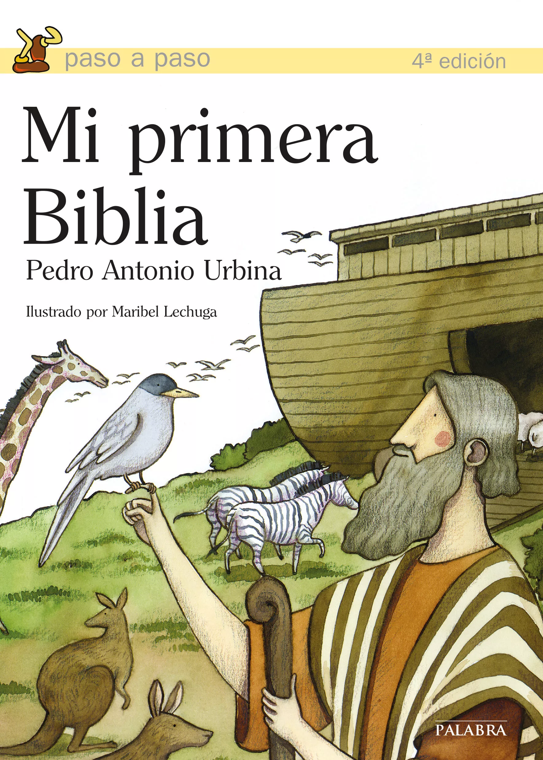 Portada del Libro Mi Primera Biblia (Paso A Paso) de Pedro Antonio Urbina - 9788482399553