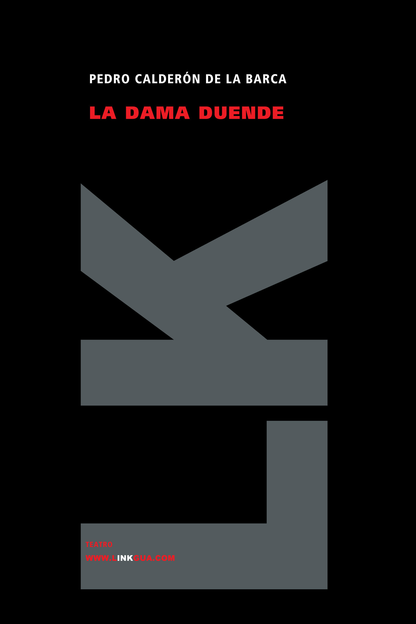 Portada del Libro La Dama Duende de Pedro Calderon De La Barca - 9788496290402