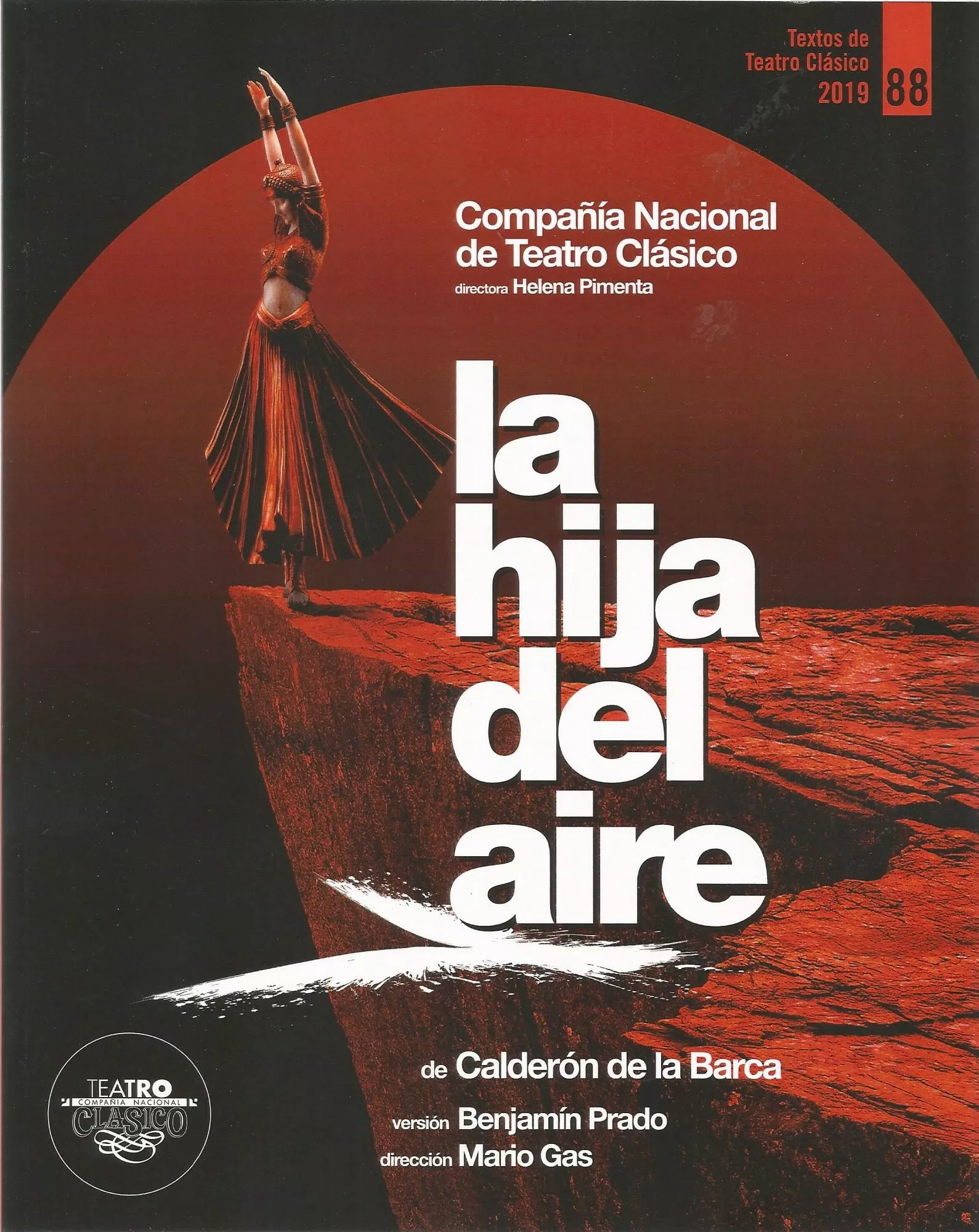 Portada del Libro La Hija Del Aire de Pedro Calderon De La Barca - 9788490413562