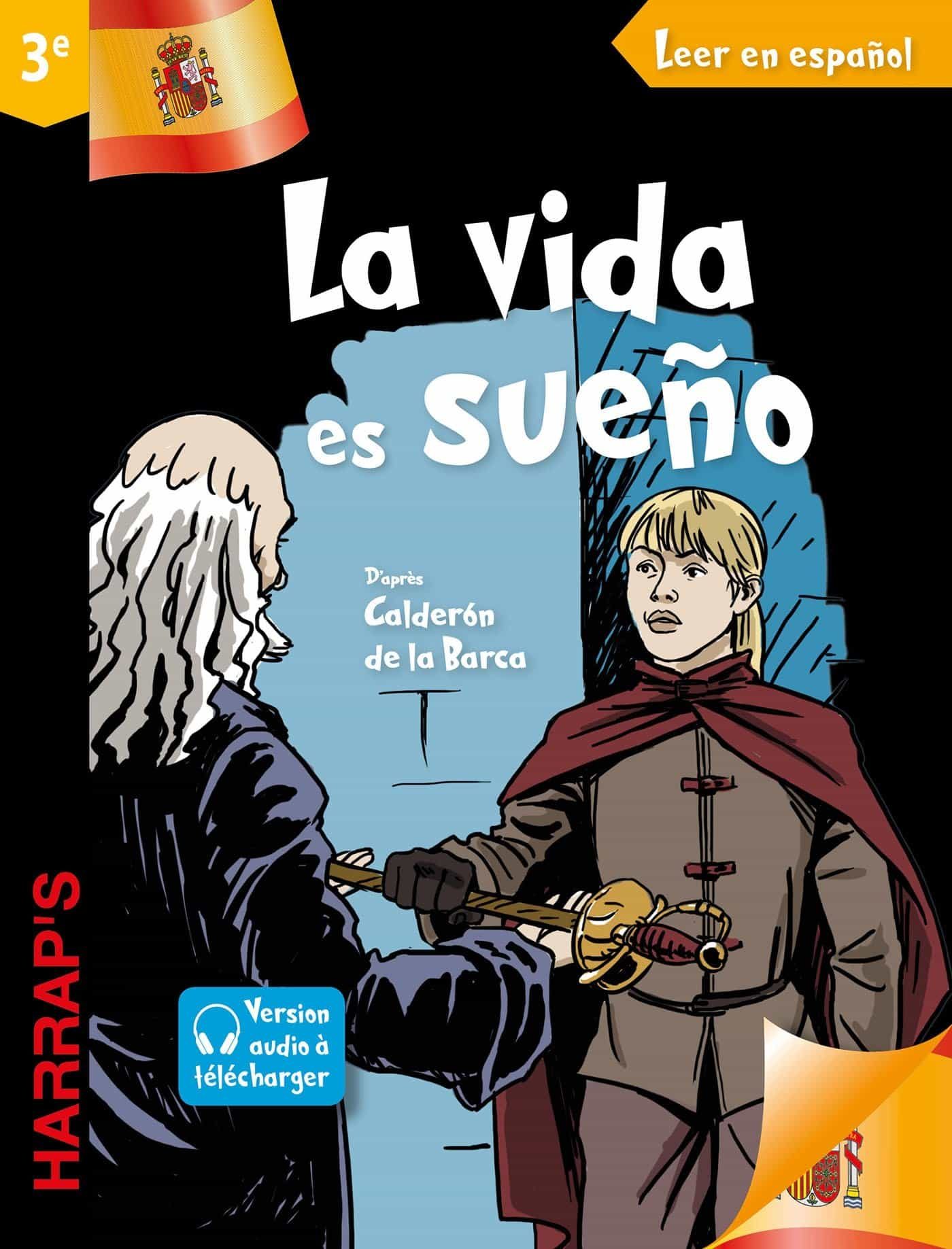 Portada del Libro La Vida Es Sueño (Teste Ana Roca Franqueira) de Pedro Calderon De La Barca - 9782818705353