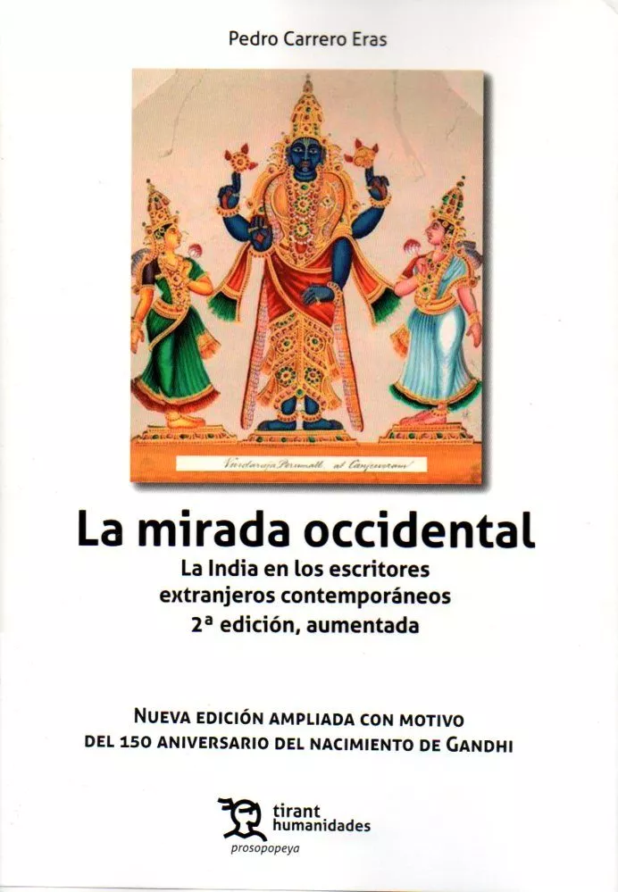 Portada del Libro La Mirada Occidental. La India De Los Escritores Extranjeros Cont Empo de Pedro Carrero Eras - 9788417706647