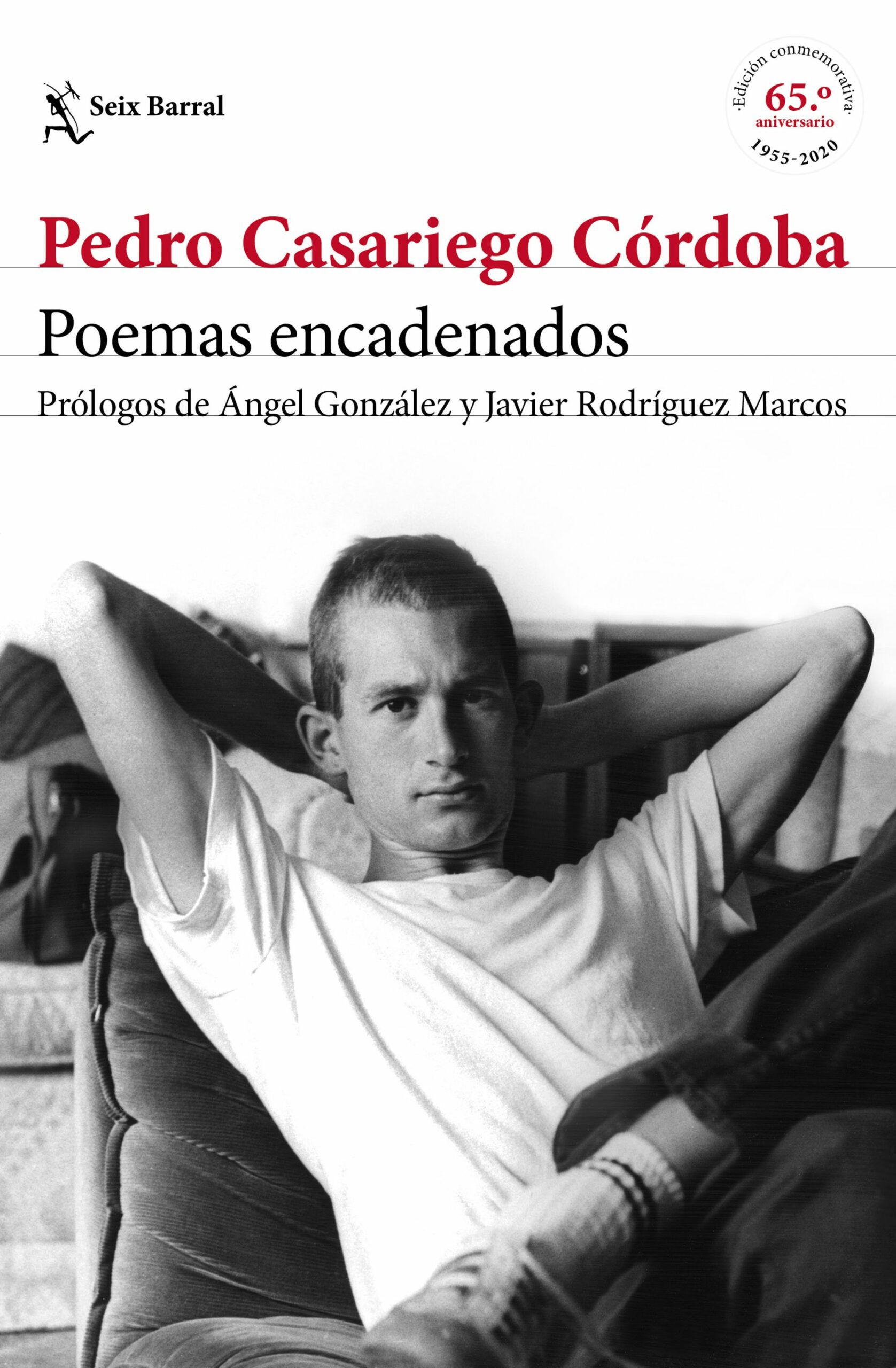 Portada del Libro Poemas Encadenados (1977-1987) de Pedro Casariego Cordoba - 9788432236754
