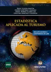 Portada del Libro Estadistica Aplicada Al Turismo de Pedro Cortiñas Vazquez - 9788417765347