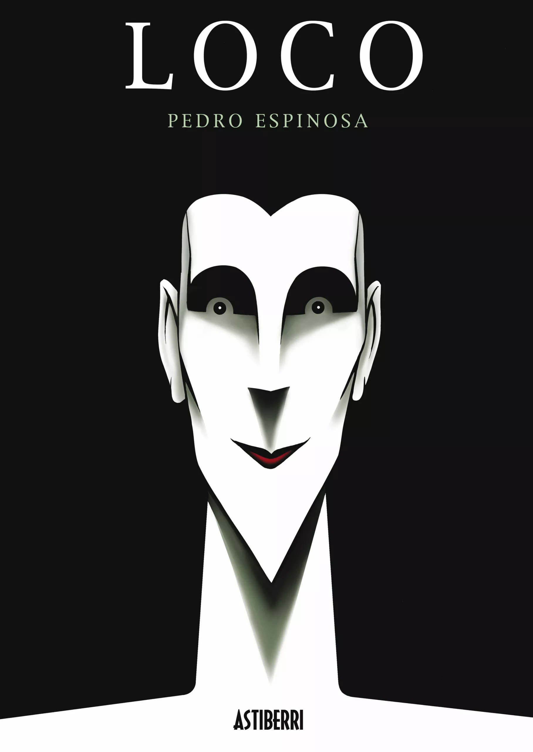 Portada del Libro Loco de Pedro Espinosa - 9788495825988