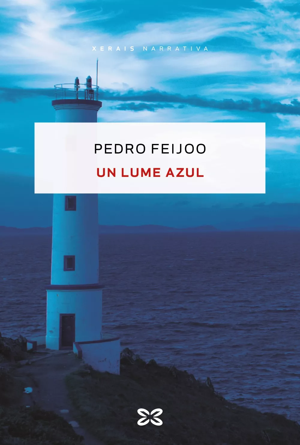 Portada del Libro Un Lume Azul de Pedro Feijoo - 9788491216155