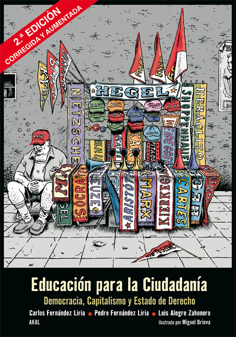 Portada del Libro Educacion Para La Ciudadania de Pedro Fernandez Liria - 9788446026136
