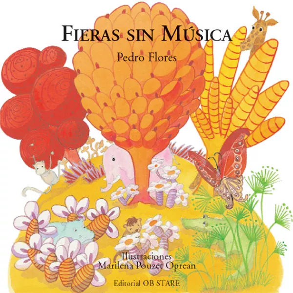 Portada del Libro Fieras Sin Musica de Pedro Flores - 9788493331443