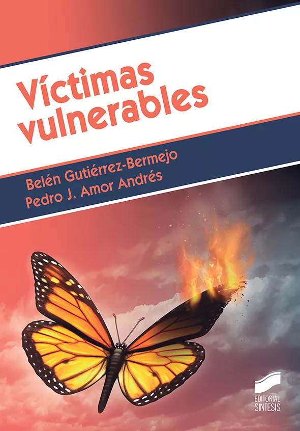 Portada del Libro Victimas Vulnerables de Pedro J. Amor Andres - 9788491713951