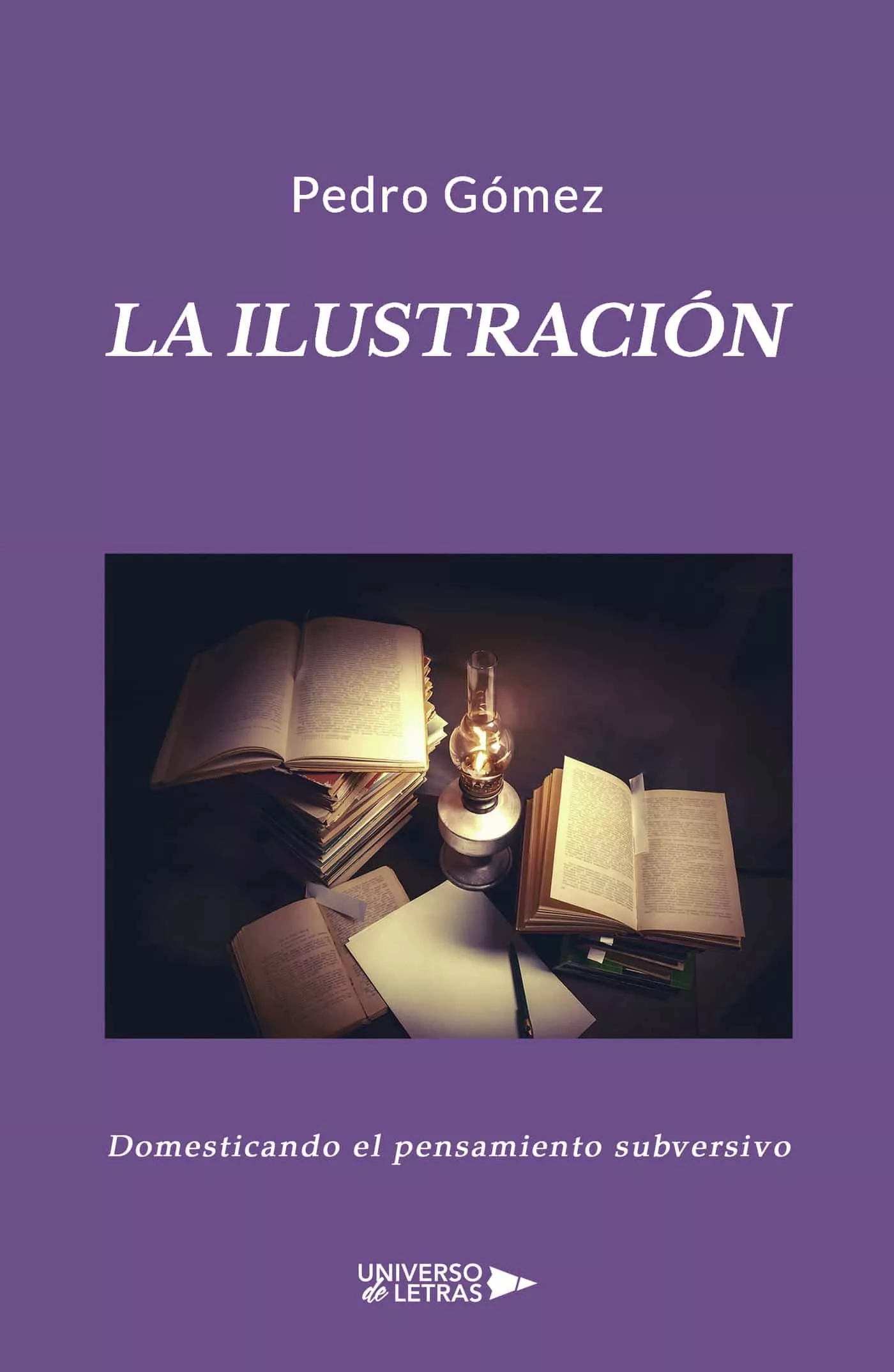 Portada del Libro La Ilustracion de Pedro J. Gomez - 9788417740559