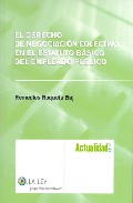 Portada del Libro Derecho De Negociacion Colectiva En Estatuto Del Empleado de Pedro Juez Martel - 9788497258227