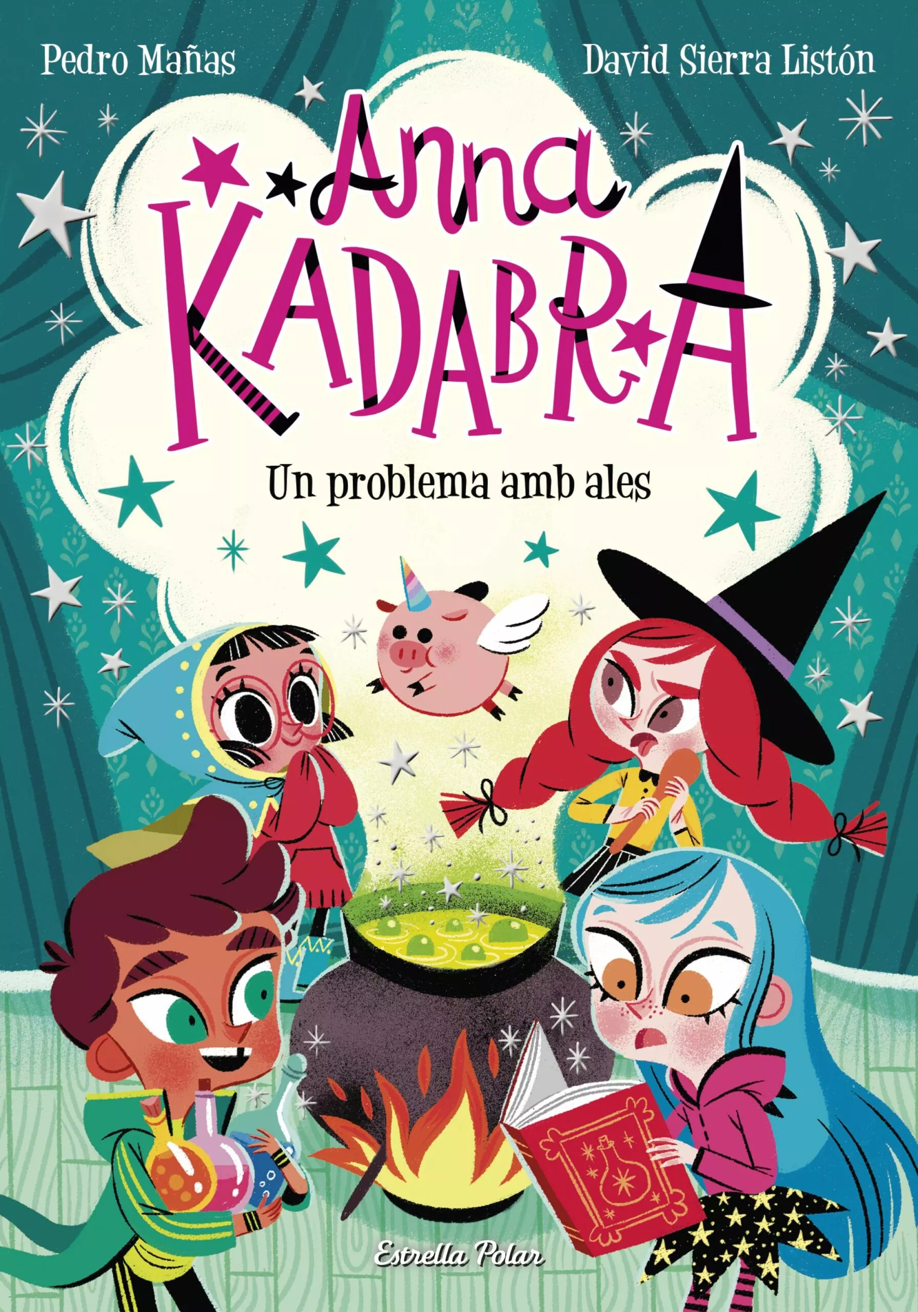 Portada del Libro Anna Kadabra 2: Un Problema Amb Ales de Pedro Mañas - 9788491379867
