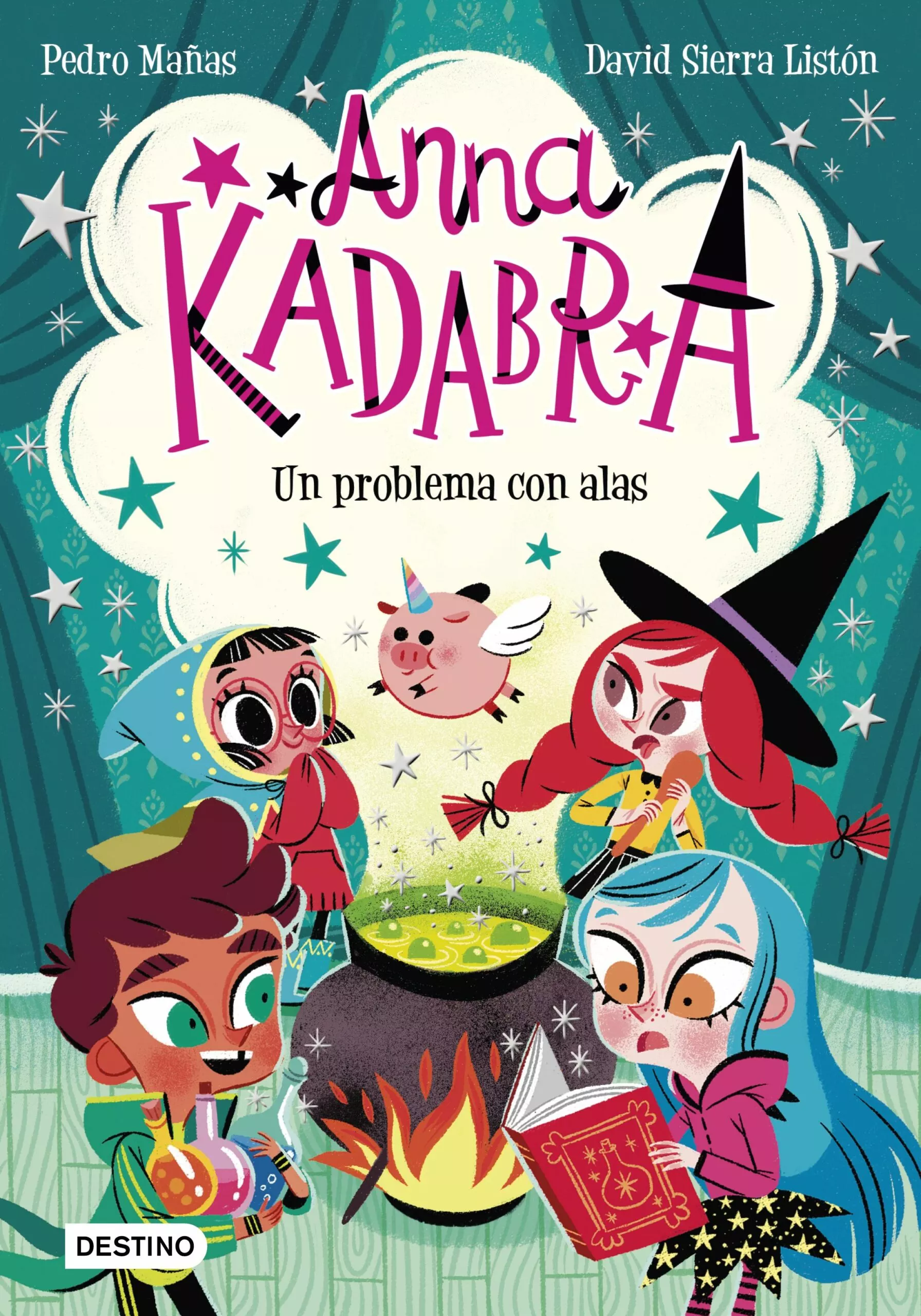 Portada del Libro Anna Kadabra 2 : Un Problema Con Alas de Pedro Mañas - 9788408223245