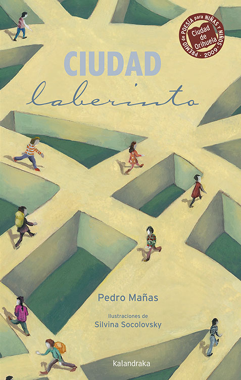 Portada del Libro Ciudad Laberinto de Pedro Mañas - 9788413430072
