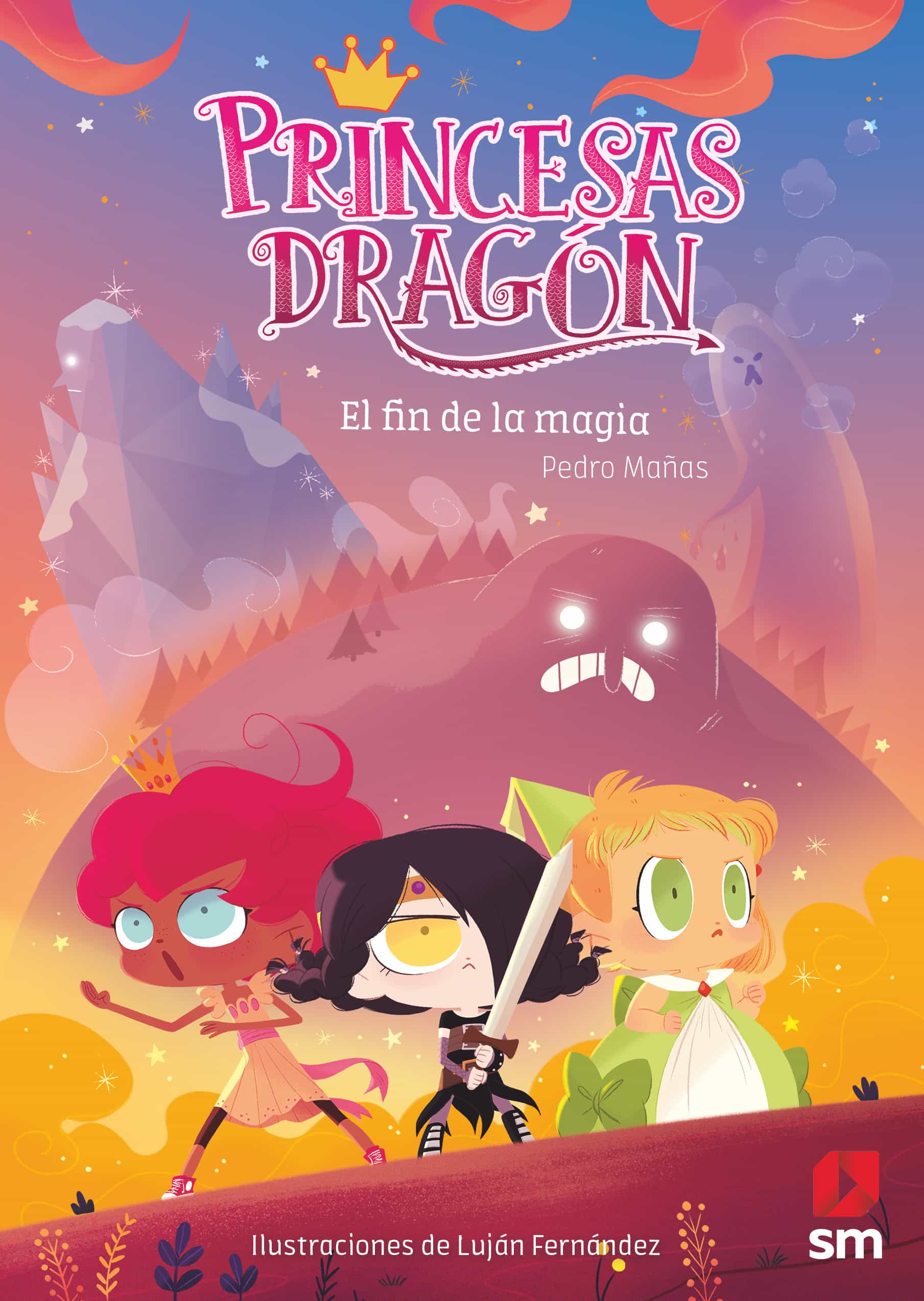 Portada del Libro Princesas Dragon 10 : El Fin De La Magia de Pedro Mañas - 9788491828266