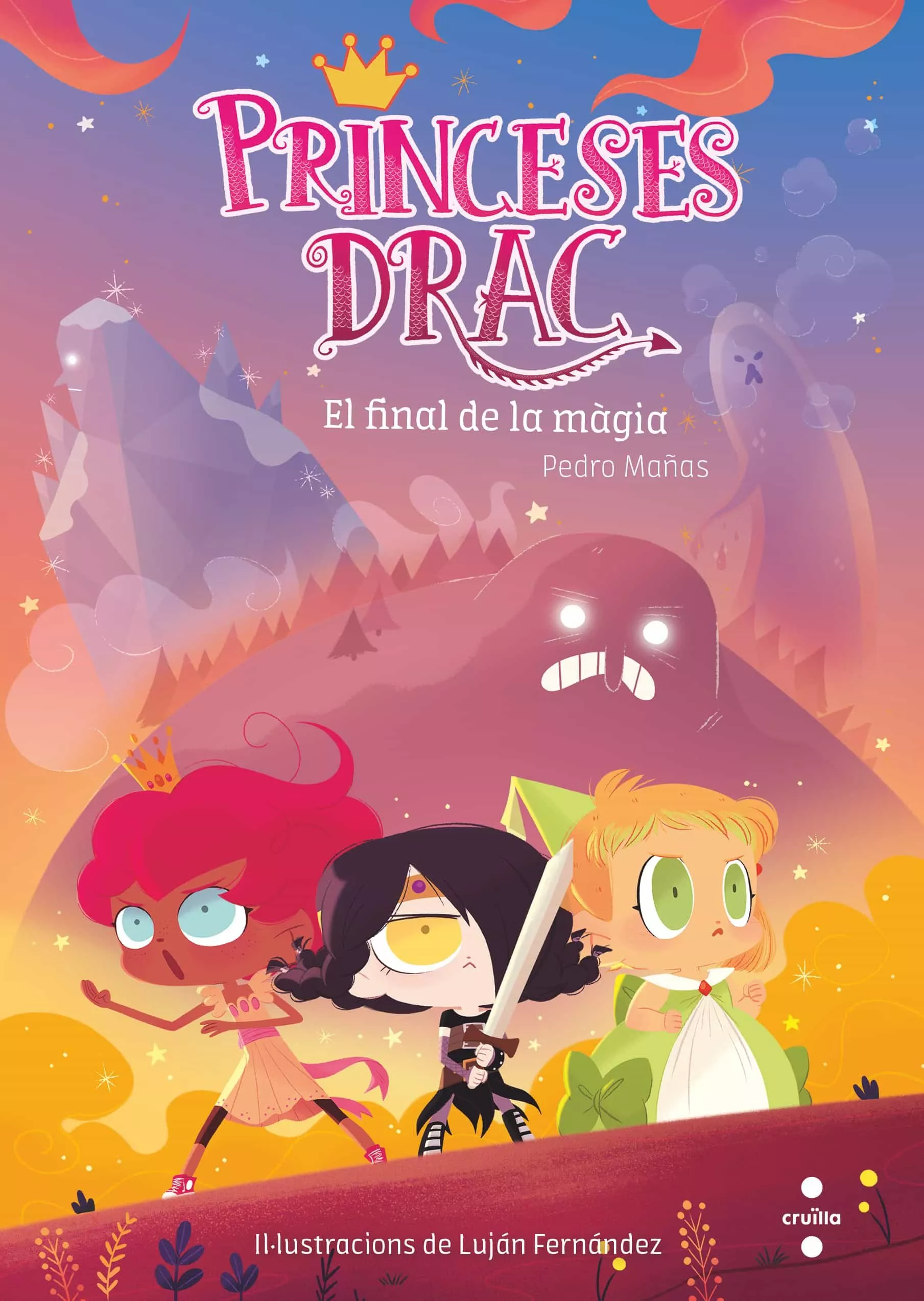 Portada del Libro Princeses Drac 10:El Final De La Magia (Cat) de Pedro Mañas - 9788466146692