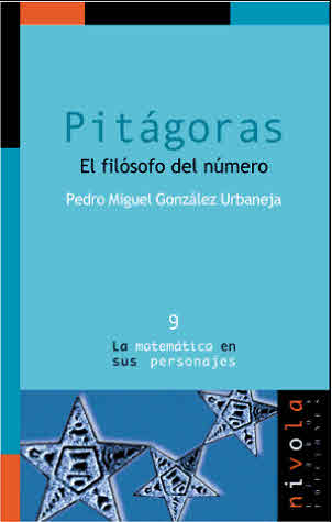 Portada del Libro Pitagoras El Filosofo Del Numero de Pedro Miguel Gonzalez Urbaneja - 9788496566583