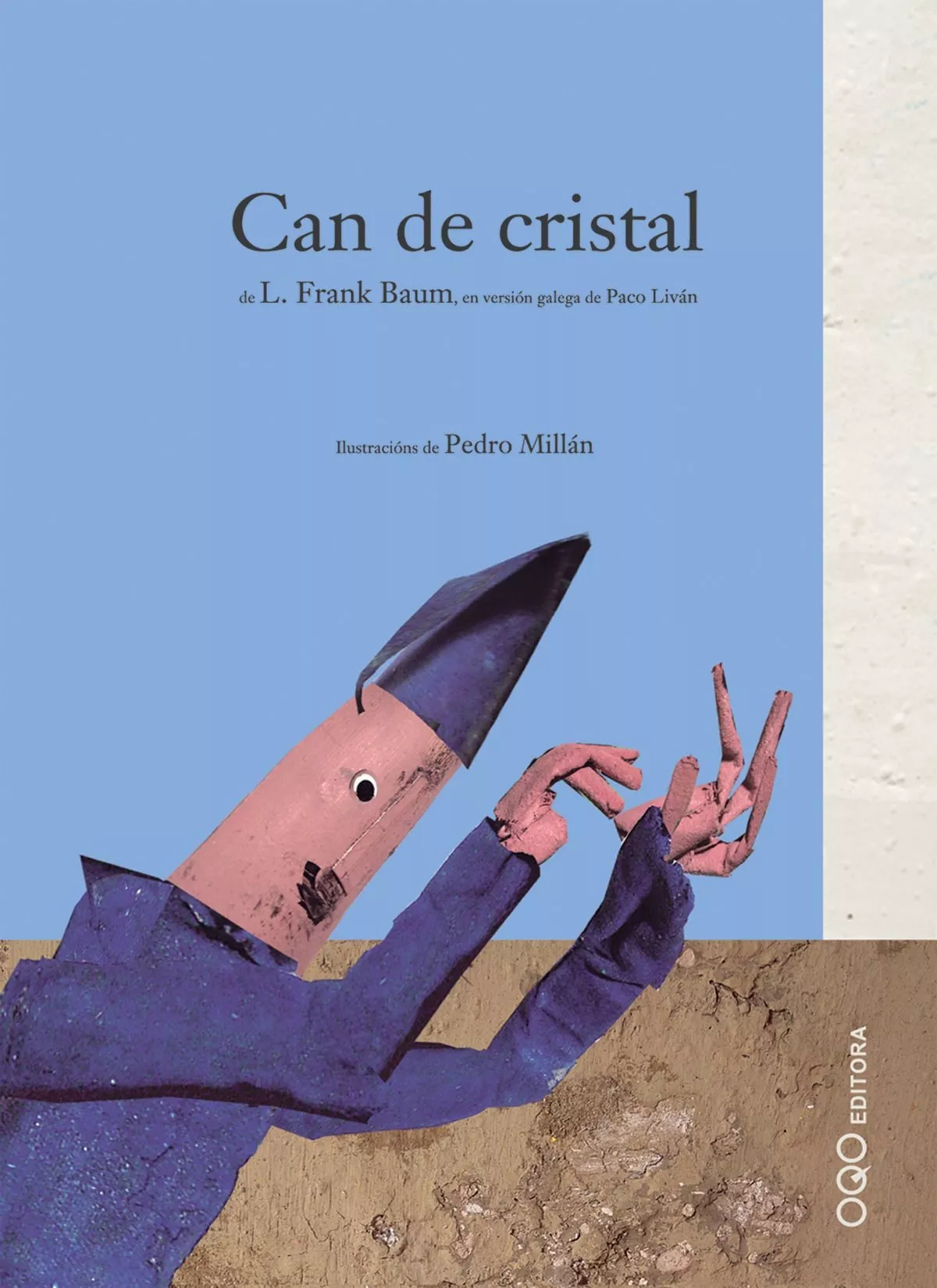 Portada del Libro Can De Cristal de Pedro Millan - 9788496573178