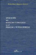 Portada del Libro Aplicación Del Derecho Extranjero En El Proceso Y Tutela Judicial de Pedro Pablo Miralles Sangro - 9788498490404