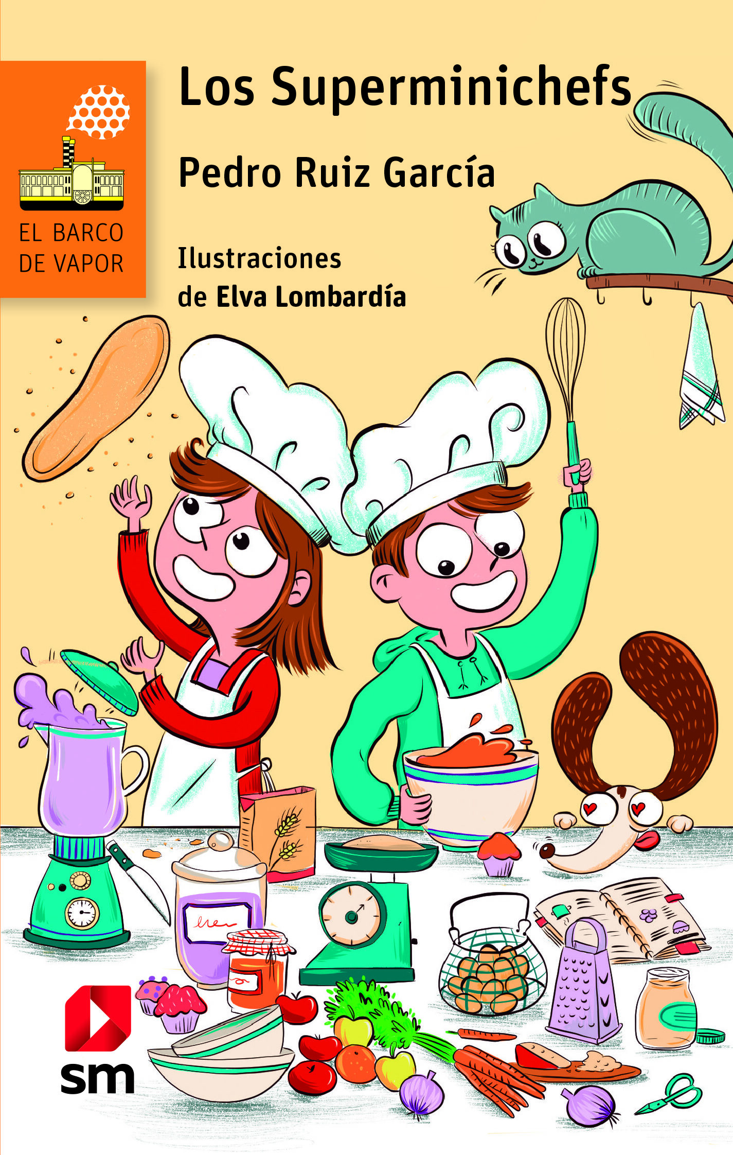 Portada del Libro Superminichef de Pedro Ruiz Garcia - 9788413184456