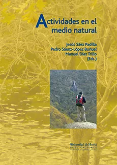 Portada del Libro Actividades En El Medio Natural de Pedro Saenz Lopez Buñuel - 9788496373822