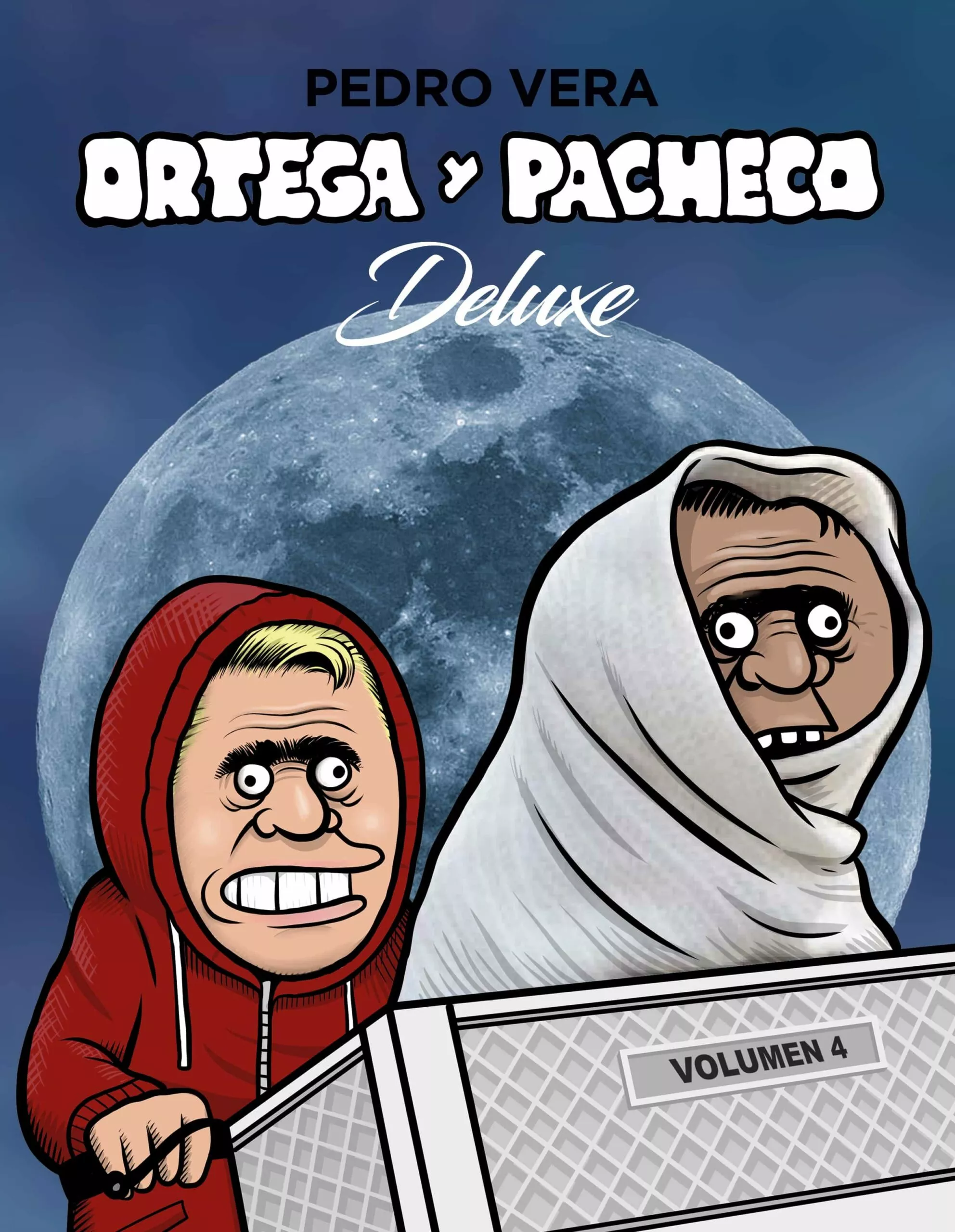 Portada del Libro Ortega Y Pacheco Deluxe (Vol. 4) de Pedro Vera - 9788417575359