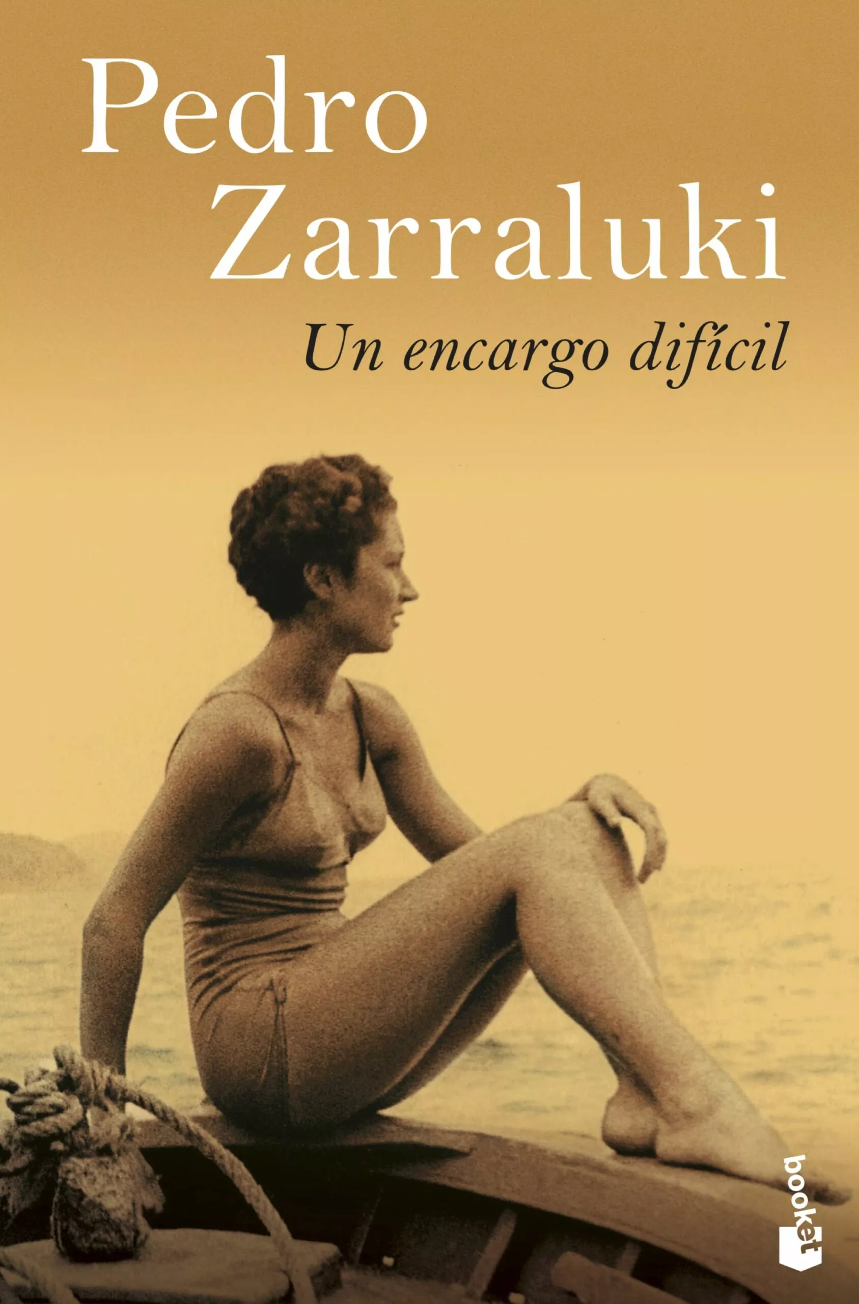 Portada del Libro Un Encargo Dificil (Premio Nadal 2005) de Pedro Zarraluki - 9788423338023