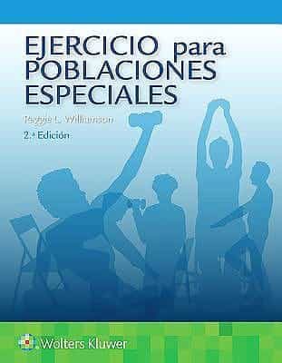 Portada del Libro Ejercicio Para Poblaciones Especiales de Peggie L. Williamson - 9788417949105