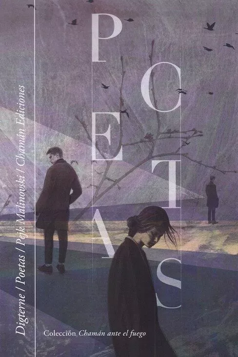 Portada del Libro Digterne/ Poetas de Pejk Malinovski - 9788494996931