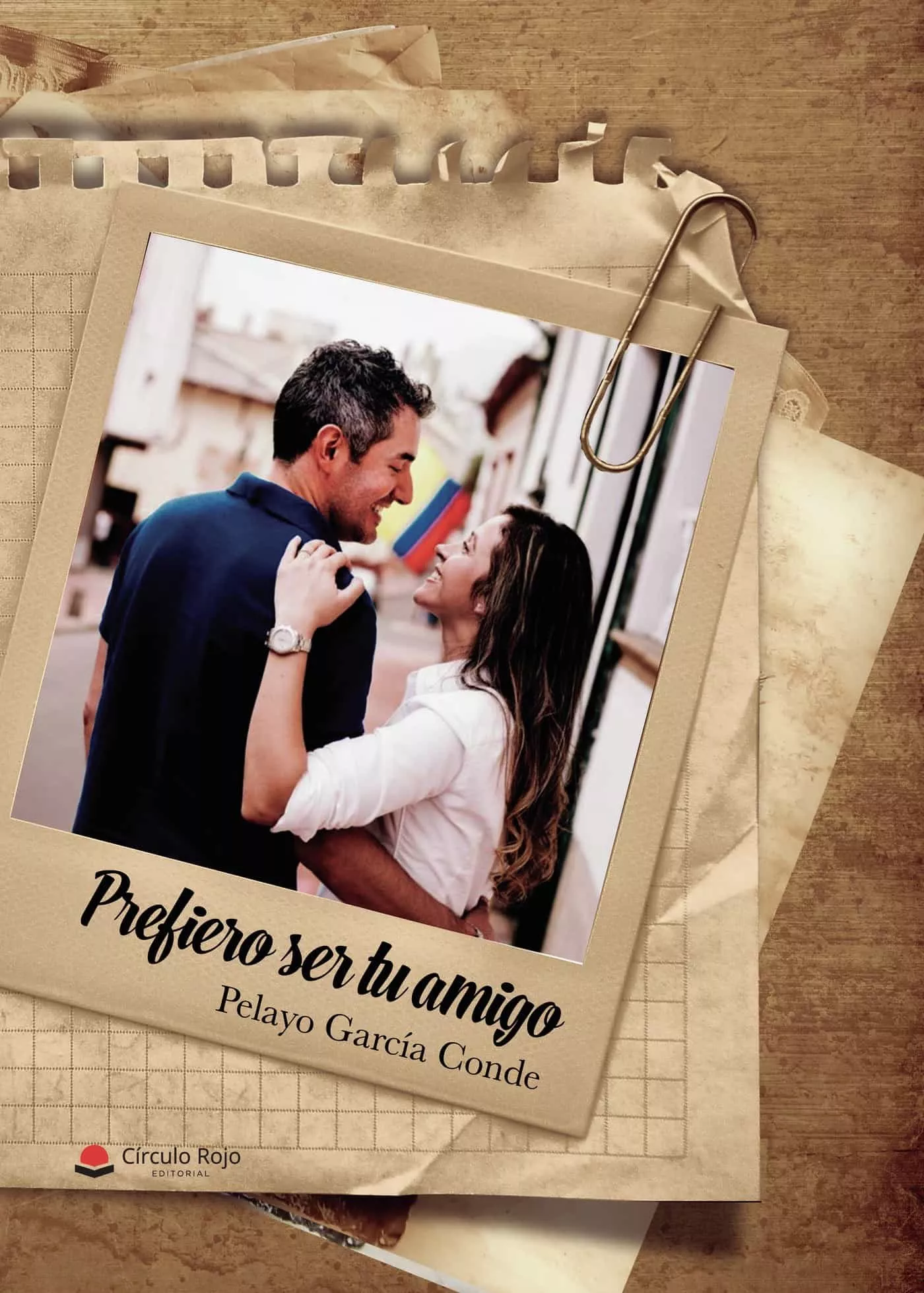 Portada del Libro Prefiero Ser Tu Amigo de Pelayo Garcia Conde - 9788413382050