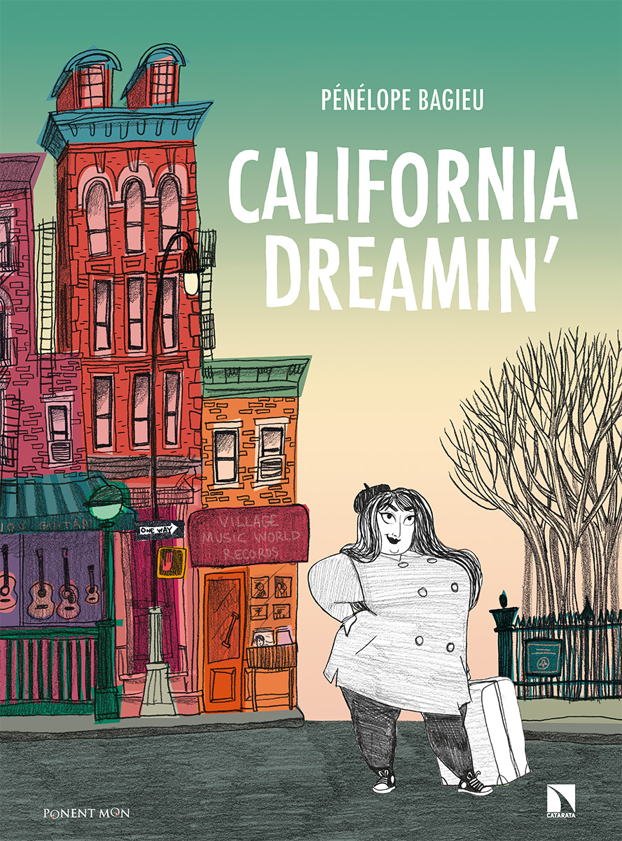 Portada del Libro California Dreamin de Penelope Bagieu - 9788417318802