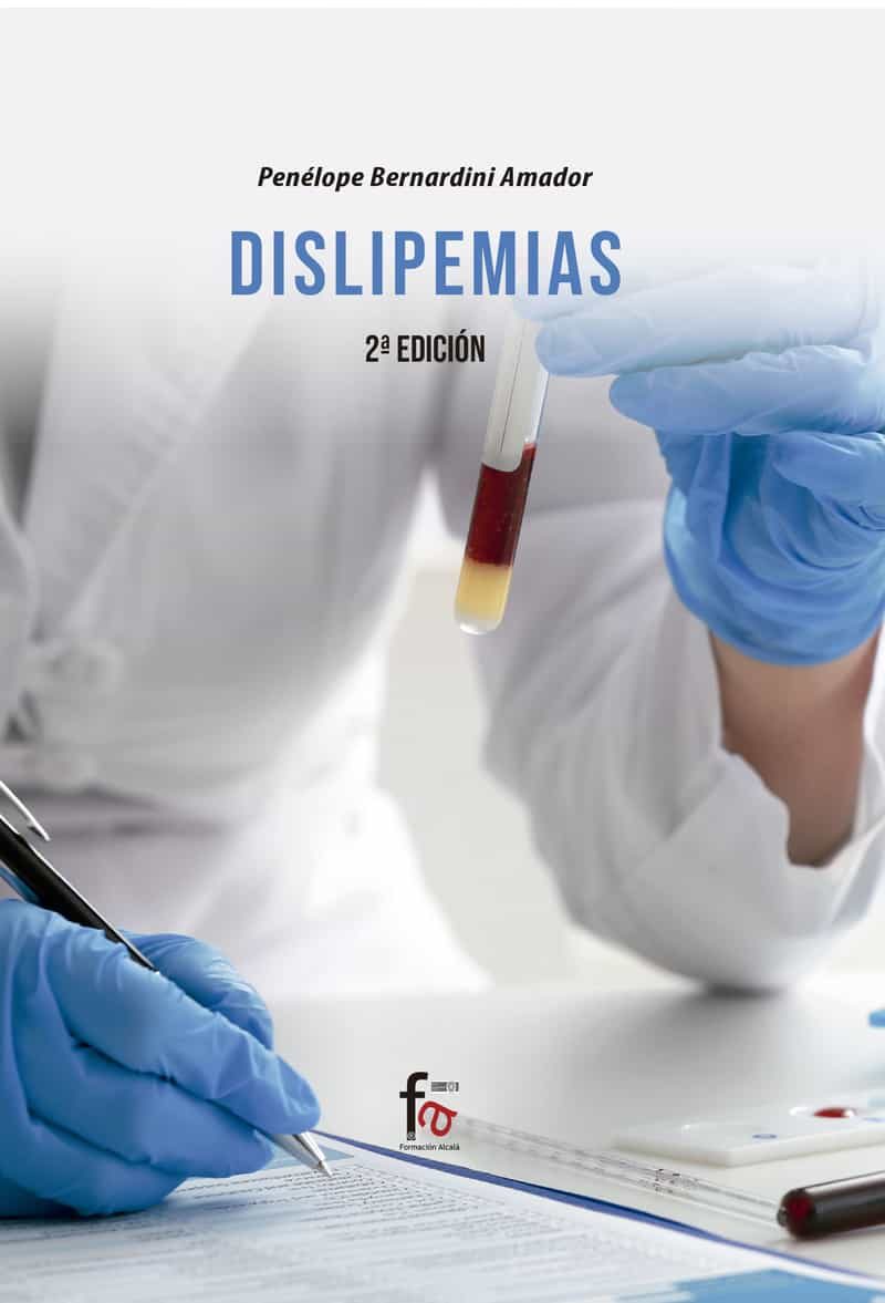 Portada del Libro Dislipemias. 2º Edición de Penelope Bernardini Amador - 9788413239774