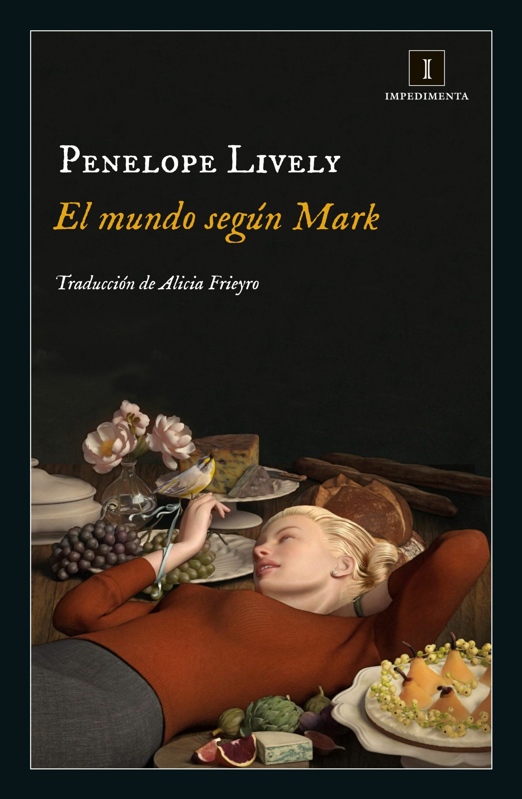 Portada del Libro El Mundo Segun Mark de Penelope Lively - 9788417553579