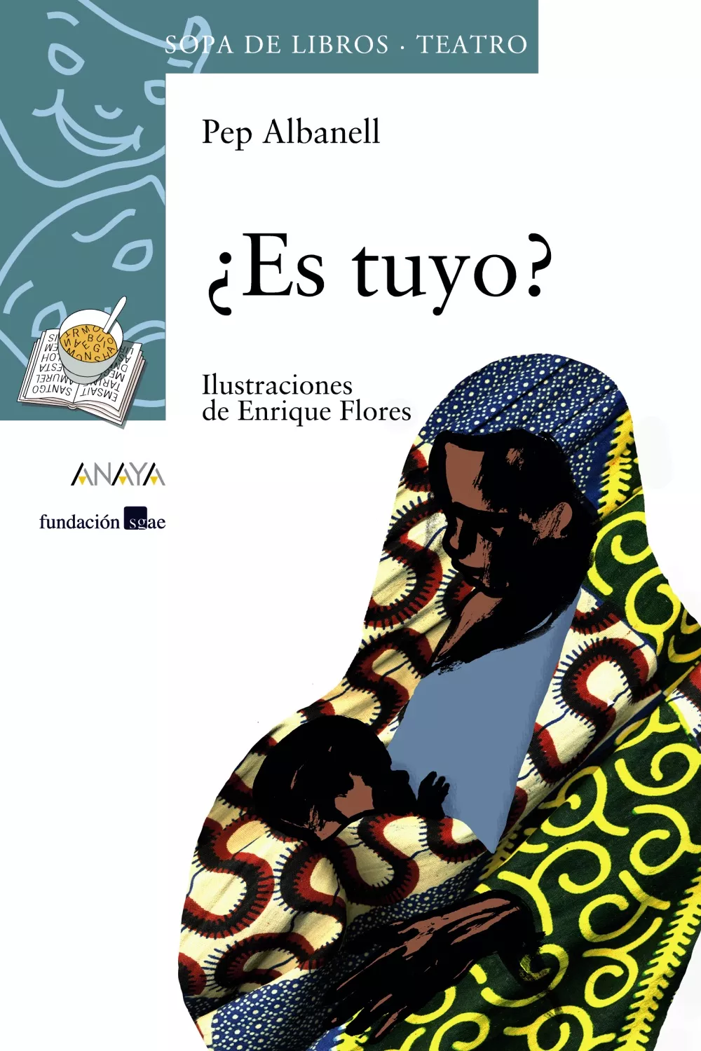 Portada del Libro ¿Es Tuyo? de Pep Albanell - 9788466753890