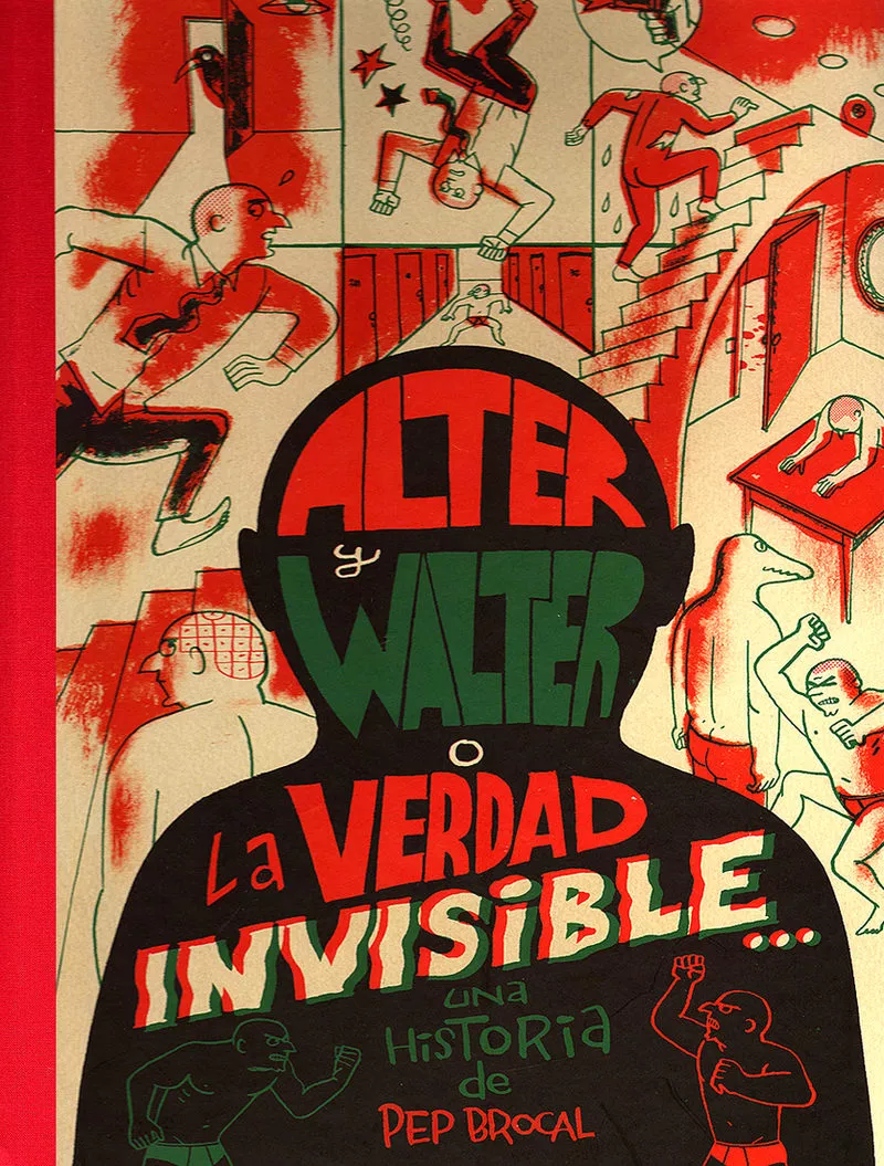 Portada del Libro Alter Y Walter de Pep Brocal - 9788494012129