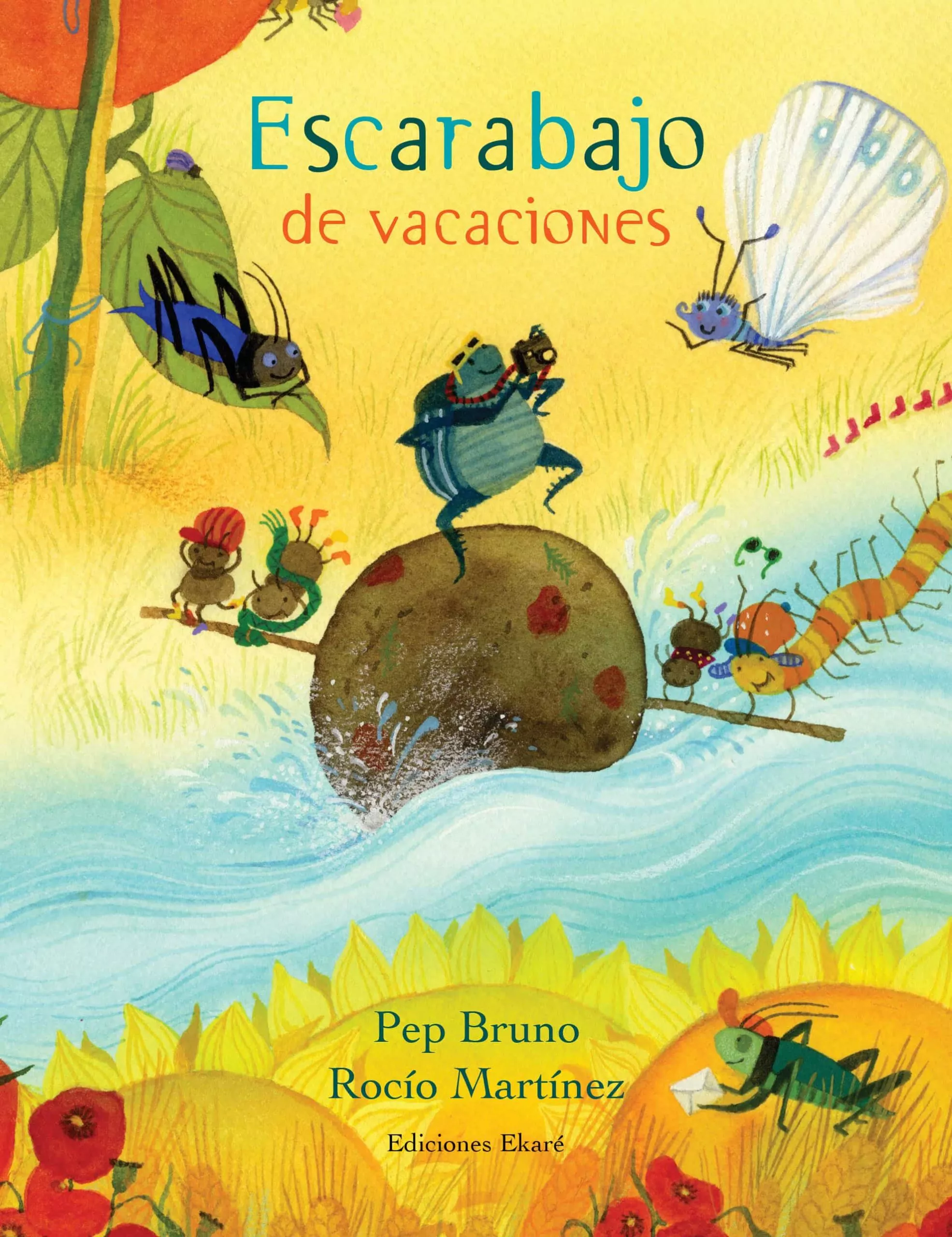 Portada del Libro Escarabajo De Vacaciones de Pep Bruno Galan - 9788494890031