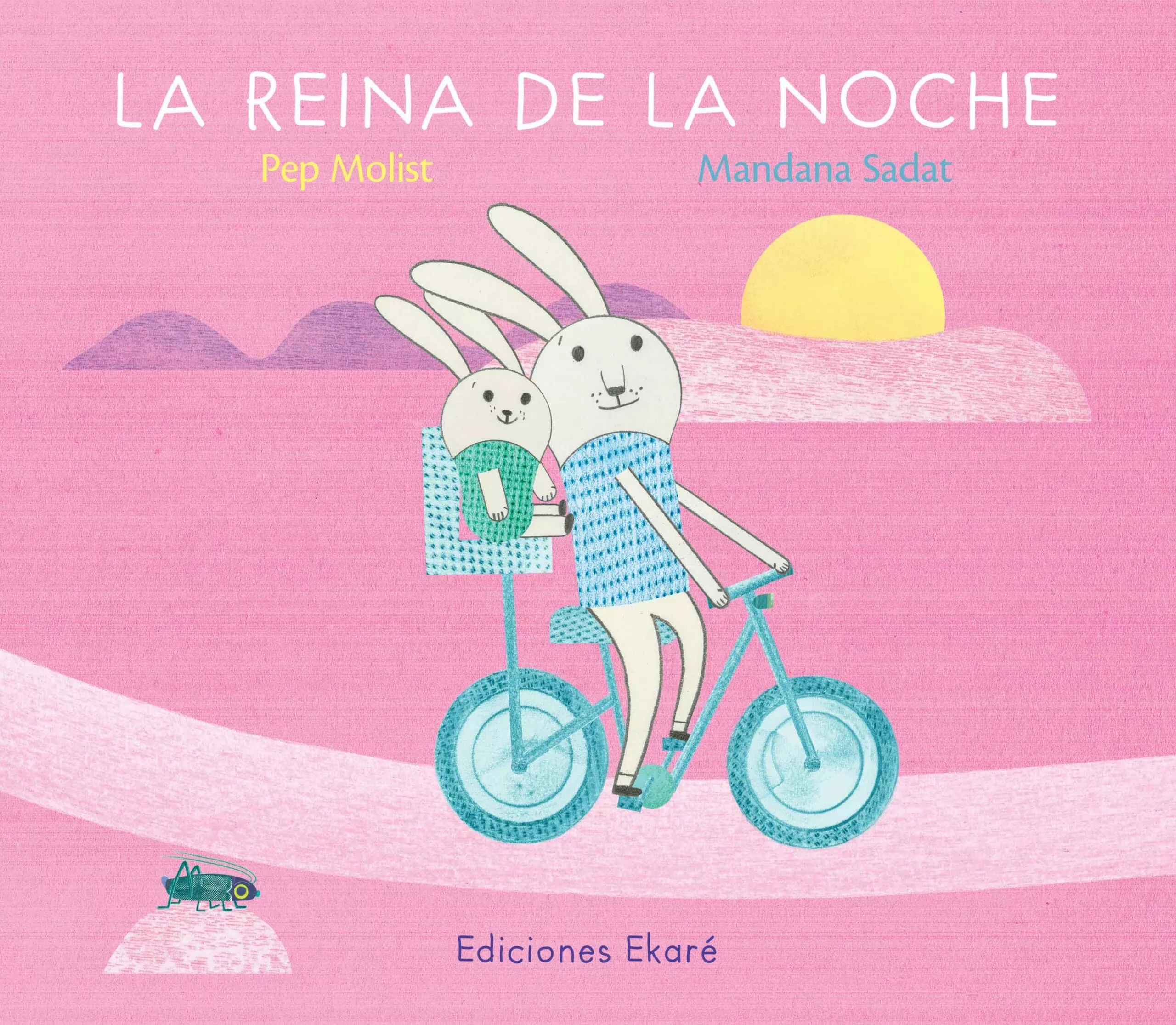 Portada del Libro La Reina De La Noche de Pep Molist - 9788494890055
