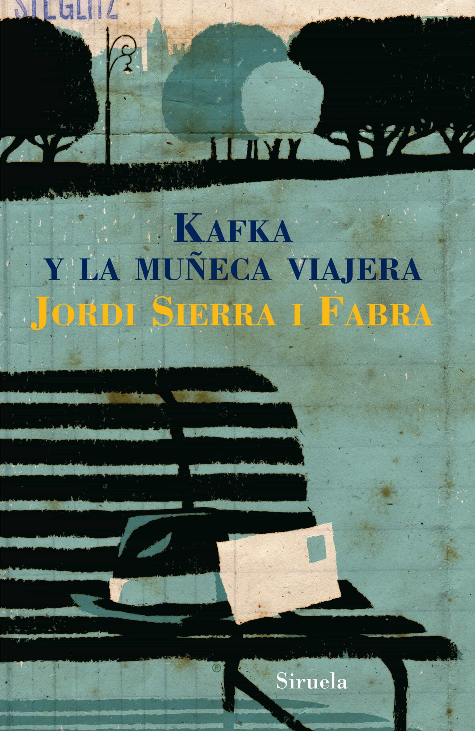 Portada del Libro Kafka Y La Muñeca Viajera de Pep Montserrat - 9788498411164