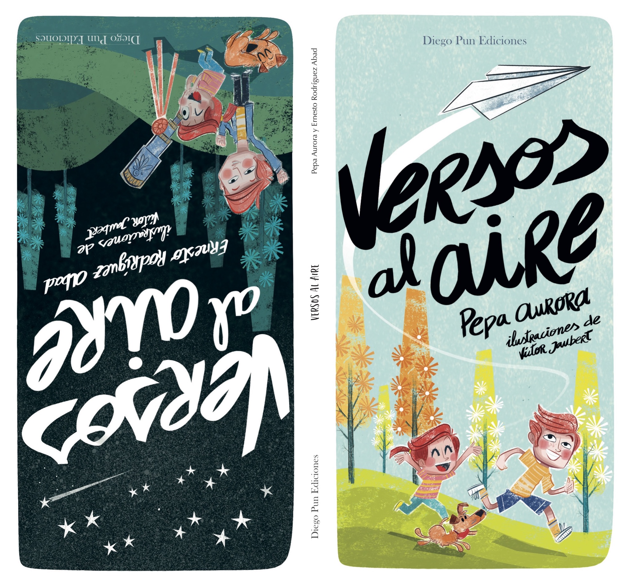 Portada del Libro Versos Al Aire de Pepa Aurora - 9788494877957